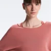 Bluza z modalu Soft Touch z dekoltem w łódkę Bluza z modalu Soft Touch z dekoltem w łódkę