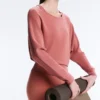 Bluza z modalu Soft Touch z dekoltem w łódkę Bluza z modalu Soft Touch z dekoltem w łódkę