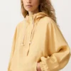 Bluza z półsuwakiem i kieszenią z przodu, mieszanka lyocellu i 24% lnu Bluza z półsuwakiem i kieszenią z przodu, mieszanka lyocellu i 24% lnu