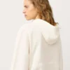 Bluza z półsuwakiem i kieszenią z przodu, mieszanka lyocellu i 24% lnu Bluza z półsuwakiem i kieszenią z przodu, mieszanka lyocellu i 24% lnu