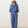 Bluza z półsuwakiem i kieszenią z przodu, mieszanka lyocellu i 24% lnu Bluza z półsuwakiem i kieszenią z przodu, mieszanka lyocellu i 24% lnu