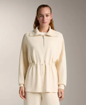 Bluza z półsuwakiem z Soft Touch modalu Bluza z półsuwakiem z Soft Touch modalu