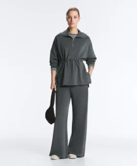 Bluza z półsuwakiem z Soft Touch modalu Bluza z półsuwakiem z Soft Touch modalu