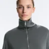 Bluza z półsuwakiem z Soft Touch modalu Bluza z półsuwakiem z Soft Touch modalu