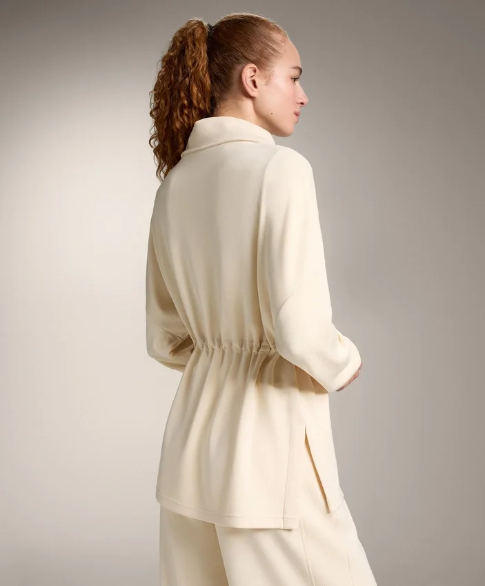 Bluza z półsuwakiem z Soft Touch modalu Bluza z półsuwakiem z Soft Touch modalu