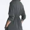 Bluza z półsuwakiem z Soft Touch modalu Bluza z półsuwakiem z Soft Touch modalu