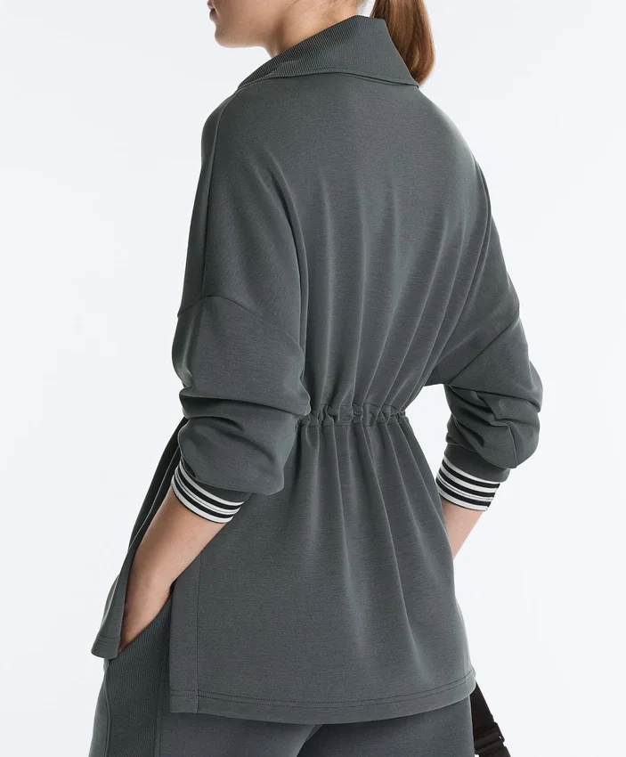 Bluza z półsuwakiem z Soft Touch modalu Bluza z półsuwakiem z Soft Touch modalu