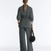 Bluza z półsuwakiem z Soft Touch modalu Bluza z półsuwakiem z Soft Touch modalu