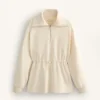 Bluza z półsuwakiem z Soft Touch modalu Bluza z półsuwakiem z Soft Touch modalu
