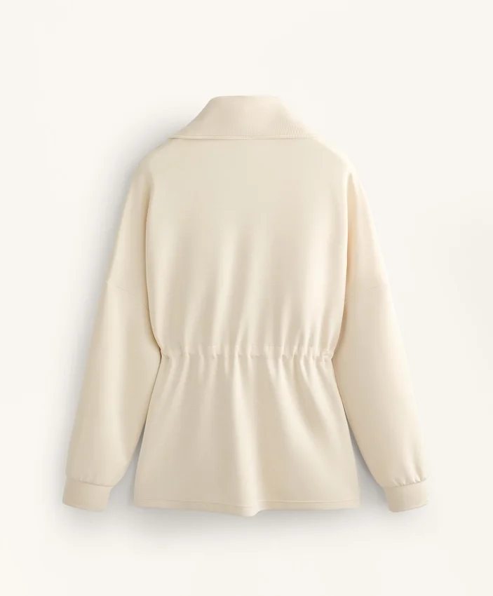 Bluza z półsuwakiem z Soft Touch modalu Bluza z półsuwakiem z Soft Touch modalu