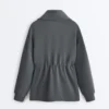 Bluza z półsuwakiem z Soft Touch modalu Bluza z półsuwakiem z Soft Touch modalu