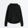 Bluza z zamkiem Soft Touch z miękkiego modalu Bluza z zamkiem Soft Touch z miękkiego modalu