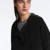 Bluza z zamkiem Soft Touch z miękkiego modalu Bluza z zamkiem Soft Touch z miękkiego modalu