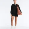 Bluza z zamkiem Soft Touch z miękkiego modalu Bluza z zamkiem Soft Touch z miękkiego modalu