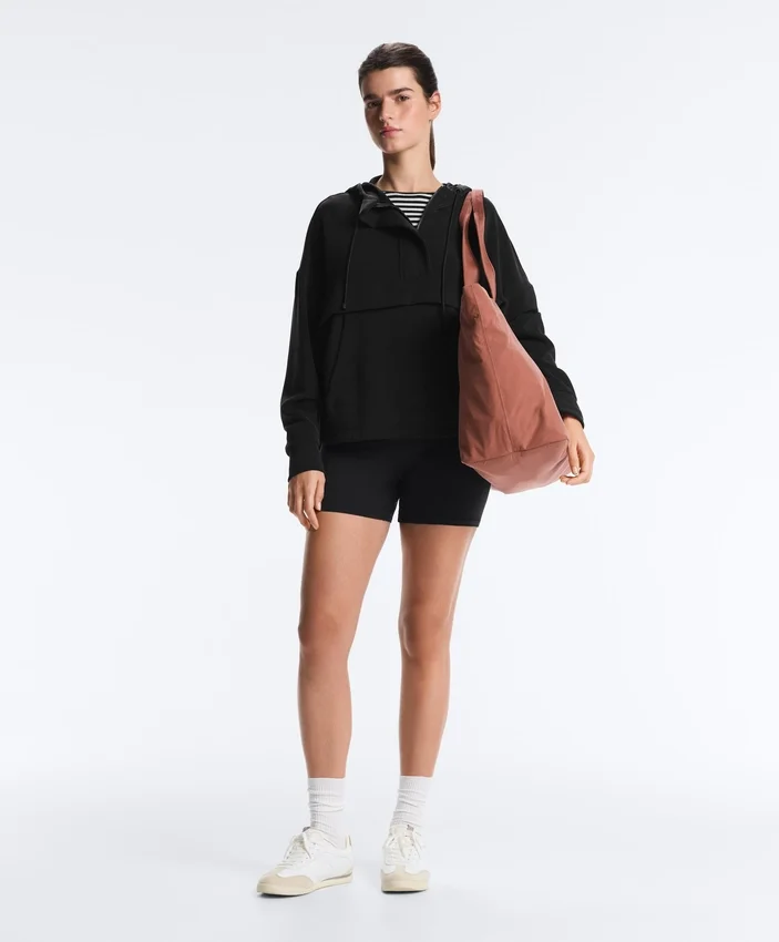 Bluza z zamkiem Soft Touch z miękkiego modalu Bluza z zamkiem Soft Touch z miękkiego modalu