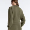 Bomber z paskami z Soft Touch modalu Bomber z paskami z Soft Touch modalu