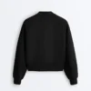 Bomber z paskami z Soft Touch modalu Bomber z paskami z Soft Touch modalu
