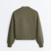 Bomber z paskami z Soft Touch modalu Bomber z paskami z Soft Touch modalu