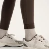 Ciepłe legginsy ciążowe o długości do kostek, szerokość nogawki 70 cm