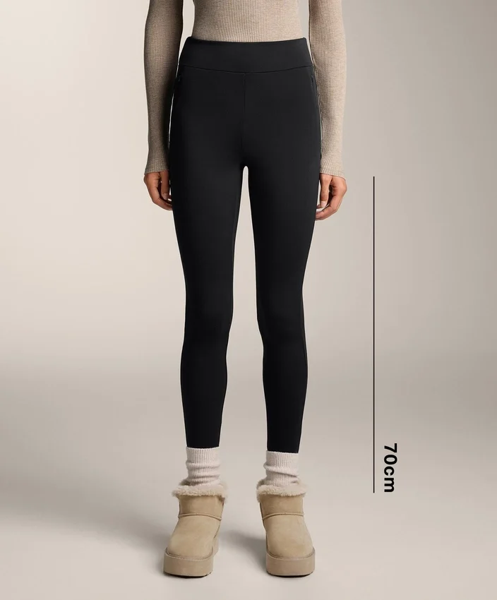 Ciepłe legginsy o wysokości 70 cm, sięgające do kostek Ciepłe legginsy o wysokości 70 cm, sięgające do kostek