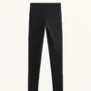 Ciepłe legginsy o wysokości 70 cm, sięgające do kostek Ciepłe legginsy o wysokości 70 cm, sięgające do kostek
