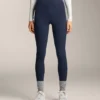 Ciepłe legginsy z wysokim stanem, sięgające do kostek, z kieszeniami, 70 cm Ciepłe legginsy z wysokim stanem, sięgające do kostek, z kieszeniami, 70 cm