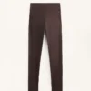 Ciepłe legginsy z wysokim stanem, sięgające do kostek, z kieszeniami, 70 cm Ciepłe legginsy z wysokim stanem, sięgające do kostek, z kieszeniami, 70 cm