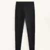 Ciepłe legginsy z wysokim stanem, sięgające do kostek, z kieszeniami, 70 cm Ciepłe legginsy z wysokim stanem, sięgające do kostek, z kieszeniami, 70 cm