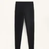 Ciepłe legginsy z wysokim stanem, sięgające do kostek, z kieszeniami, 70 cm Ciepłe legginsy z wysokim stanem, sięgające do kostek, z kieszeniami, 70 cm