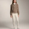 Ciepłe legginsy z wysokim stanem, sięgające do kostek, z kieszeniami, 70 cm Ciepłe legginsy z wysokim stanem, sięgające do kostek, z kieszeniami, 70 cm