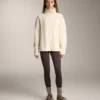 Ciepłe legginsy z wysokim stanem, sięgające do kostek, z kieszeniami, 70 cm Ciepłe legginsy z wysokim stanem, sięgające do kostek, z kieszeniami, 70 cm