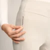 Ciepłe legginsy z wysokim stanem, sięgające do kostek, z kieszeniami, 70 cm Ciepłe legginsy z wysokim stanem, sięgające do kostek, z kieszeniami, 70 cm