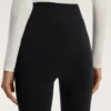 Ciepłe legginsy z wysokim stanem, sięgające do kostek, z kieszeniami, 70 cm Ciepłe legginsy z wysokim stanem, sięgające do kostek, z kieszeniami, 70 cm