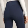 Ciepłe legginsy z wysokim stanem, sięgające do kostek, z kieszeniami, 70 cm Ciepłe legginsy z wysokim stanem, sięgające do kostek, z kieszeniami, 70 cm