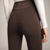 Ciepłe legginsy z wysokim stanem, sięgające do kostek, z kieszeniami, 70 cm Ciepłe legginsy z wysokim stanem, sięgające do kostek, z kieszeniami, 70 cm