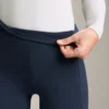 Ciepłe legginsy z wysokim stanem, sięgające do kostek, z kieszeniami, 70 cm Ciepłe legginsy z wysokim stanem, sięgające do kostek, z kieszeniami, 70 cm