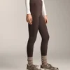 Ciepłe legginsy z wysokim stanem, sięgające do kostek, z kieszeniami, 70 cm Ciepłe legginsy z wysokim stanem, sięgające do kostek, z kieszeniami, 70 cm