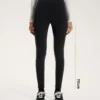 Ciepłe legginsy z wysokim stanem, sięgające do kostek, z kieszeniami, 70 cm Ciepłe legginsy z wysokim stanem, sięgające do kostek, z kieszeniami, 70 cm