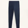 Ciepłe legginsy z wysokim stanem, sięgające do kostek, z kieszeniami, 70 cm Ciepłe legginsy z wysokim stanem, sięgające do kostek, z kieszeniami, 70 cm