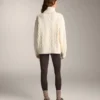 Ciepłe legginsy z wysokim stanem, sięgające do kostek, z kieszeniami, 70 cm Ciepłe legginsy z wysokim stanem, sięgające do kostek, z kieszeniami, 70 cm