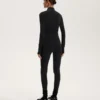 Ciepłe legginsy z wysokim stanem, sięgające do kostek, z kieszeniami, 70 cm Ciepłe legginsy z wysokim stanem, sięgające do kostek, z kieszeniami, 70 cm