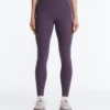 Compressive High Rise 65Cm Ankle-Length Legginsy Compressive High Rise 65Cm Ankle-Length Legginsy