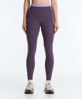 Compressive High Rise 65Cm Ankle-Length Legginsy
