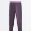 Compressive High Rise 65Cm Ankle-Length Legginsy Compressive High Rise 65Cm Ankle-Length Legginsy