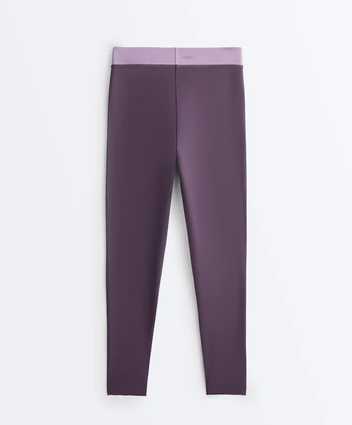 Compressive High Rise 65Cm Ankle-Length Legginsy Compressive High Rise 65Cm Ankle-Length Legginsy