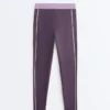 Compressive High Rise 65Cm Ankle-Length Legginsy Compressive High Rise 65Cm Ankle-Length Legginsy