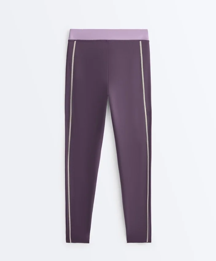 Compressive High Rise 65Cm Ankle-Length Legginsy Compressive High Rise 65Cm Ankle-Length Legginsy