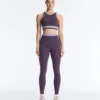 Compressive High Rise 65Cm Ankle-Length Legginsy Compressive High Rise 65Cm Ankle-Length Legginsy