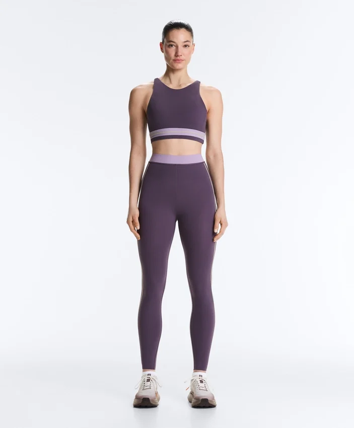 Compressive High Rise 65Cm Ankle-Length Legginsy Compressive High Rise 65Cm Ankle-Length Legginsy