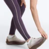 Compressive High Rise 65Cm Ankle-Length Legginsy Compressive High Rise 65Cm Ankle-Length Legginsy